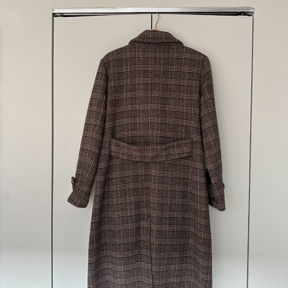 Kenneth Cole Oversized Wool Blend Coat - Picture 2 of 7